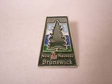 Canadian New Nouveau Brunswick Travel Souvenir Vintage Tie Tack Lapel Pin m34