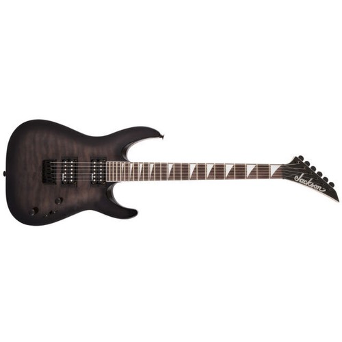 Jackson JS Series Dinky Arch Top JS32Q DKA HT Electric Guitar - Transparent Black Burst