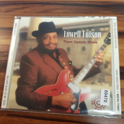 LOWELL FULSON: Them Update Blues    > NM/EX(CD)
