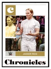 2022 Panini Chronicles Red Foil WWE 52 Jagger Reid #/199