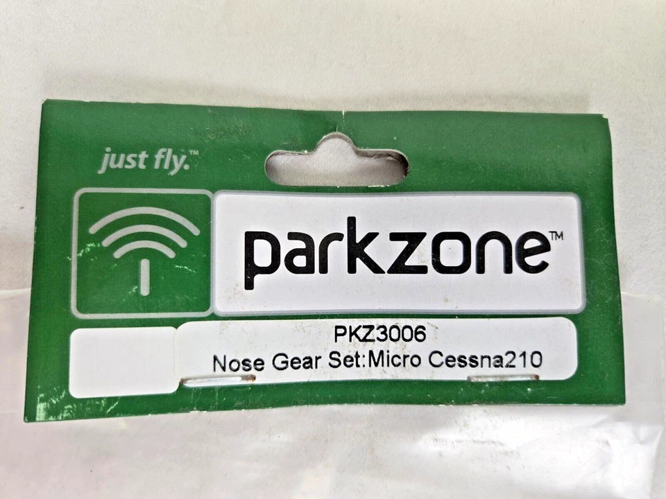 Park Zone PKZ3006 Nose Gear Set: Micro Cessna 210 NEW Old Stock Mint Unopened - Image 2 of 4