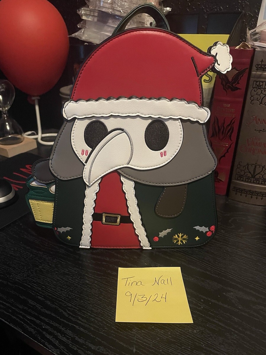 NWT Squishable Festive Doctor Plague Backpack Christmas Holiday Unique Accessory Squishable | Bags | Festive Doctor Plague Backpack Nwt  main image 4