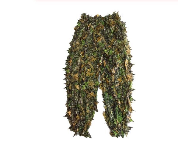 Gants 3D Leaf Camo – Camouflage Arbre – Antidérapant – Chasse Tir Paintball