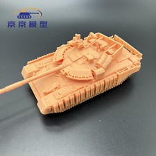 3D Printed 1/72/144 Russian T-80BVM Main Battle Tank Unpainted Model Kit