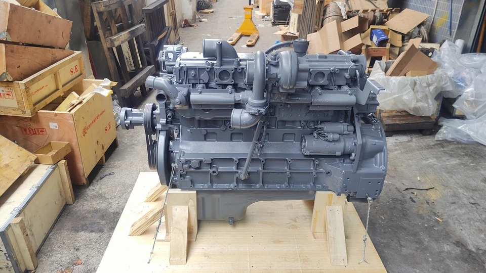 Depósito parcial Deutz conjunto completo del motor BF6M1013FC maquinaria de ingeniería Foto 4 de 4