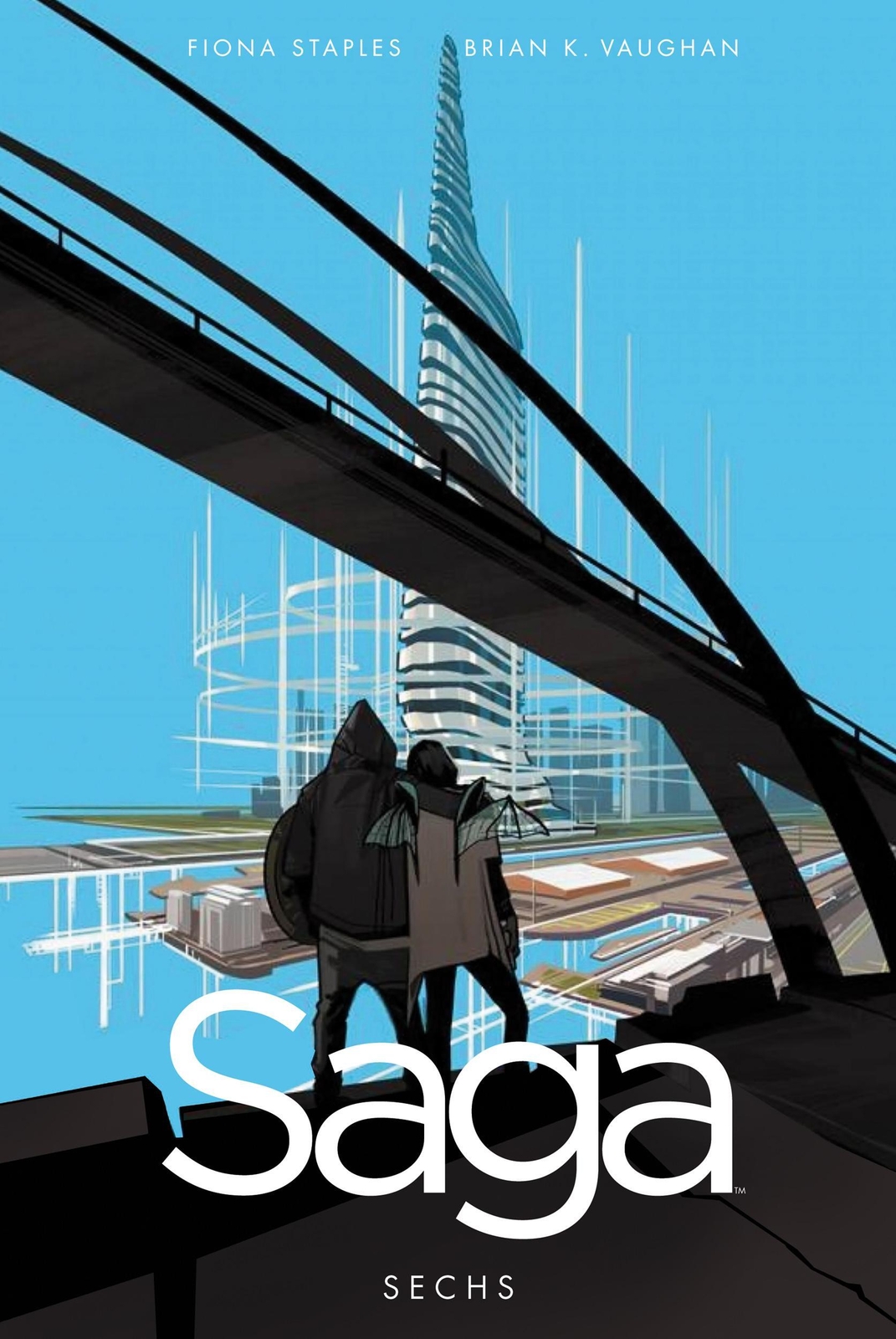 Thumbnail - Saga 6 | Brian K Vaughan | Buch | Saga | 144 S. | Deutsch | 2016 |