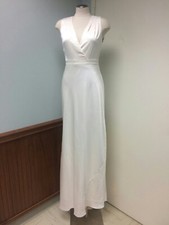  595 J Crew Lana Gown 2 Ivory Long Dress Party Formal bride formal wedding e7145