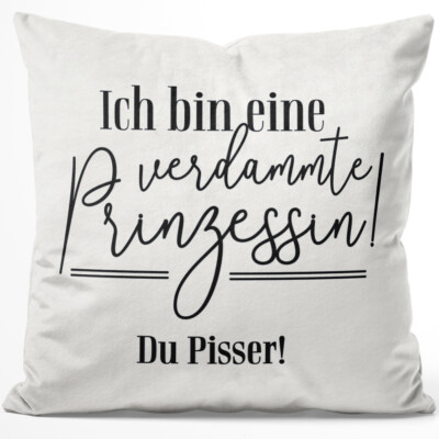 Ich bin eine verdammte Prinzessin! Du Pisser 14001003254