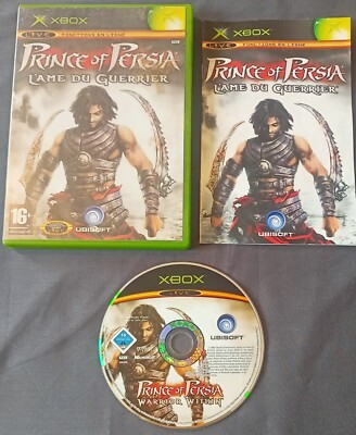Lot Prince Of Persia (Sables, Guerrier, Royaumes) VF - Complet - PS2