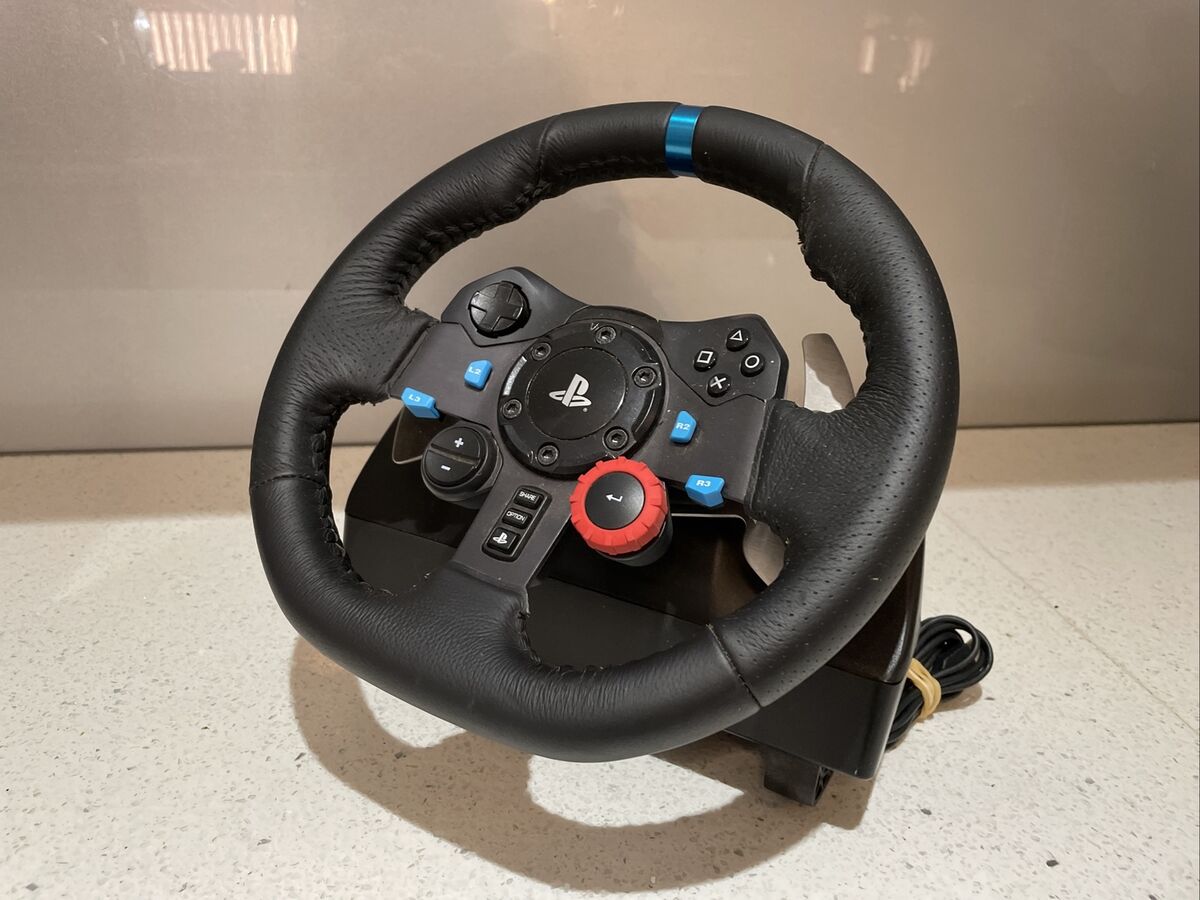 Logitech Volante G29 - Driving Force Racing per PS4/PS3/PC