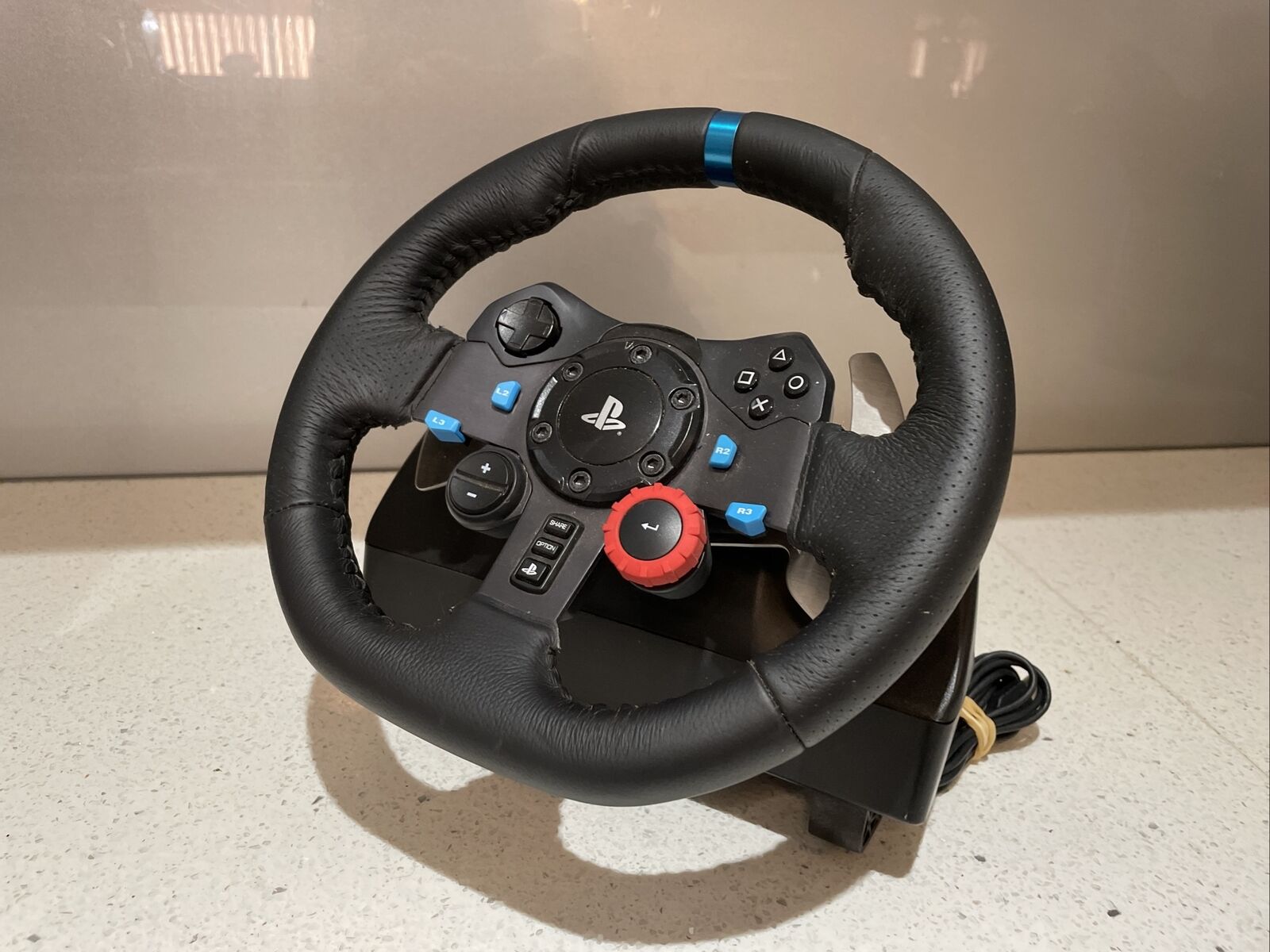 Volant Logitech G29 Driving Force pro PS3, PS4, PC + pedály