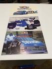 Vintage 1992 Sterling Marlin Nascar Postcard / Handout Lot of 2 — photo 1