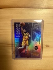 Donovan Mitchell 2022-23 Panini Hoops Frequent Flyers Holo Insert #14