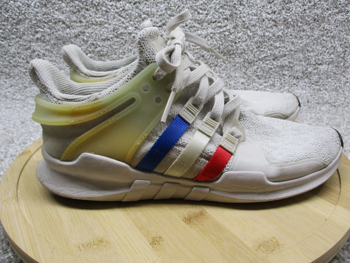 Originals EQT Support ADV Mens US 8 White Red Blue Shoes CQ3003 | eBay