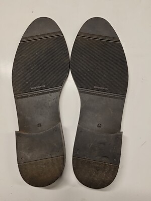 Shoe Repair Rubber Soles PU Heel Men Black UK 10 EU 44 DIY