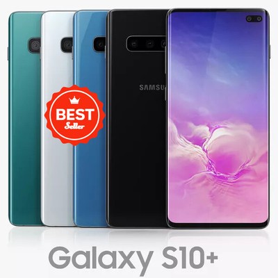 Samsung Galaxy S10+ Plus G975U 128GB 512GB 1TB Unlocked Smartphone Open Box US