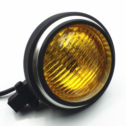Faro bala de motocicleta para Harley Honda Kawasaki Suzuki Yamaha de la vieja escuela - Imagen 2 de 9