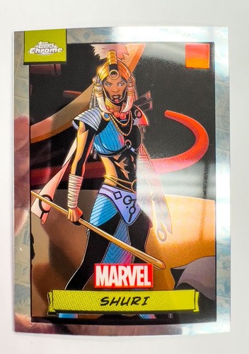 2024 Topps chrome marvel Pick Your Base - Picture 6 of 26