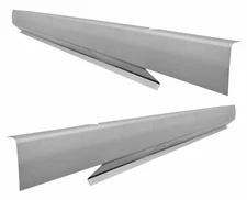 08-11 Ford Focus Slip-on Rocker Panel 4 door Set of Left and Right Side