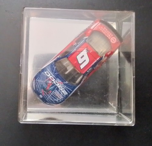 MARVEL 2001 DODGE INTREPID 1:64 ACTION DIE-CAST SPIDERMAN #9 BILL ELLIOTT