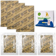 84%RH Two-Way Humidity Control Packs 60 Gram 50 Pack Individually Wrapped