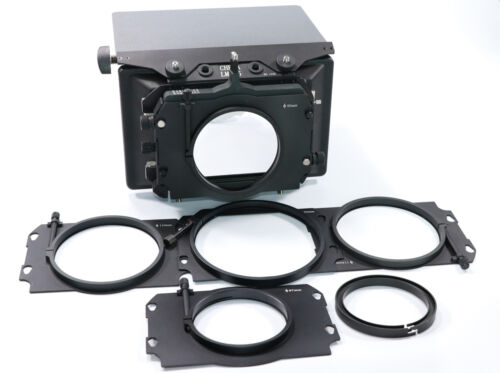 6 In 1 LMB-15 4x5.65 Light Weight Mattebox 80/87/95/110/114/134MM For Arri Lens - Picture 1 of 9