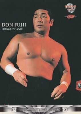 Don Fujii 2006-07 BBM Pro Wrestling #58 | eBay