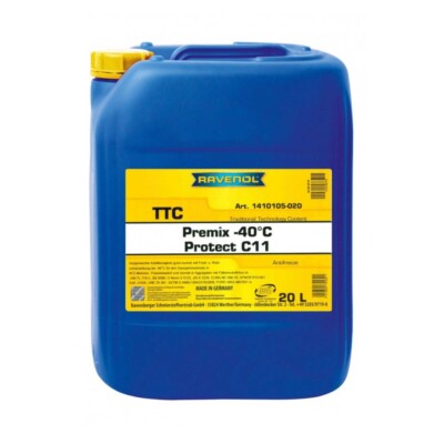 RAVENOL TTC Premix -40°C Protect C11 20 L