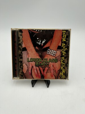 LOWER CLASS BRATS The Plot Sickens CD 2000 Punk Rock Punkcore Records