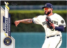 Ronny Rodriguez 2020 Topps #682 Milwaukee Brewers