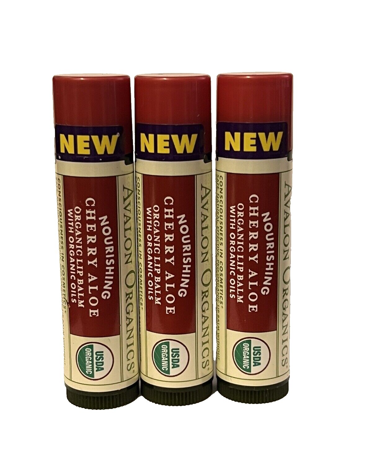 Avalon Organics Solid Stick Lip Balms & Treatments for sale