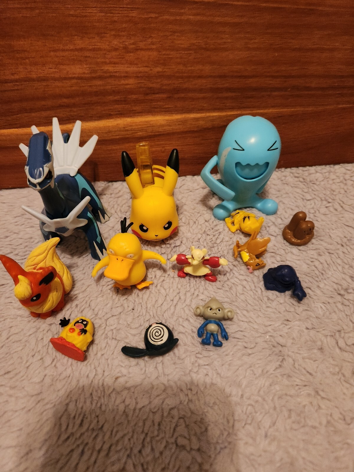 pokemon toys figures lot tomy