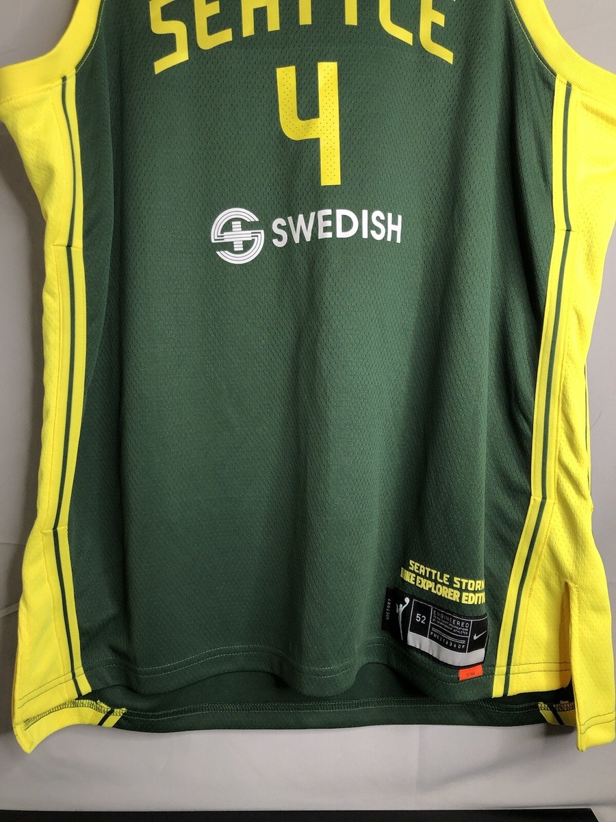 Nike Seattle Storm Explorer Edition WNBA Sue Bird Jersey Womens