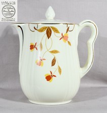 Hall's Superior Autumn Leaf Jewel Tea Coffee Pot (Missing Lid) — listing 3