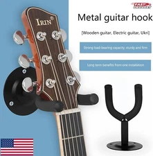 Guitar Wall Mount Hanger Universal Holder Stand Hook For Guitar  Display HO