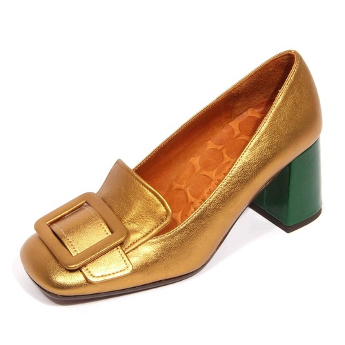 Escarpins CHIE MIHARA T41 - Talon Haut, Cuir Beige, état Parfait !