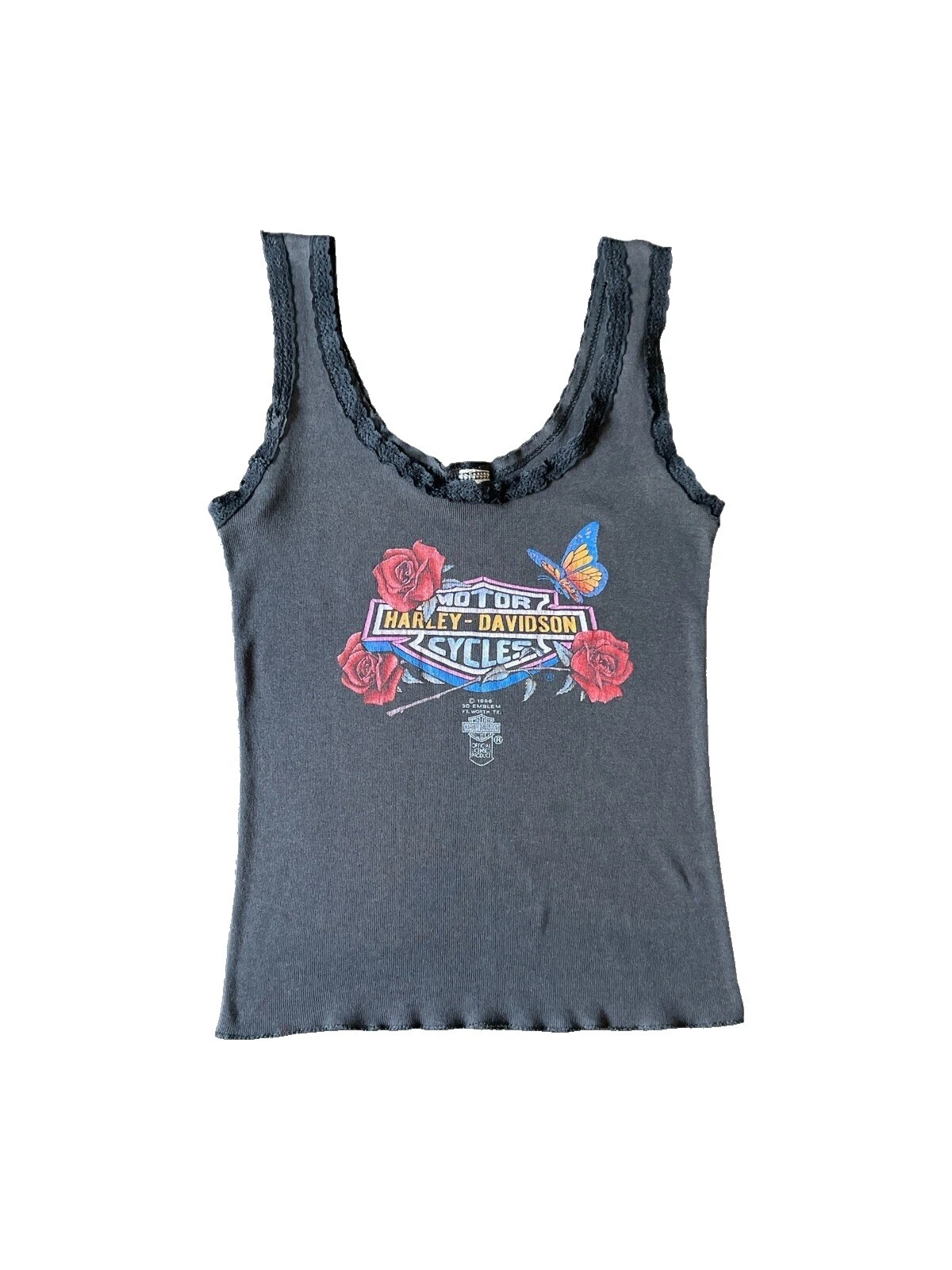 Original Harley-Davidson ropa vintage 1980s para Mujer