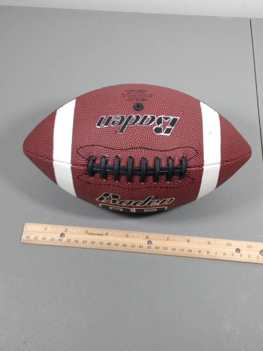 Ballon De Football Américain Wilson Nfl Tailgate Football Marron à Prix