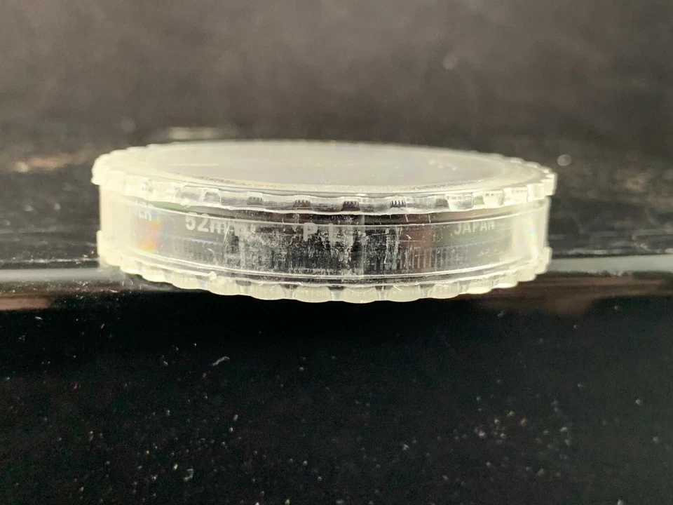 BOWER PL 52 POLARIZING CAMERA LENS FILTER 52MM IN CLEAR PLASTIC CASE - Image 4 of 4