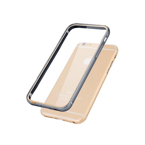 Aluminium Bumper iPhone 6 / 6 Plus Alu Schutz Hülle Cover Case Rahmen+ Glasfolie - Picture 4 of 19