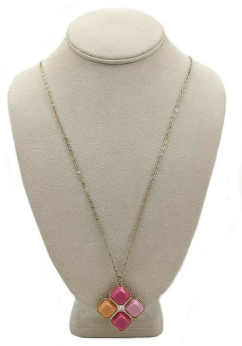 Vera Bradley Colorful Gem Necklace 