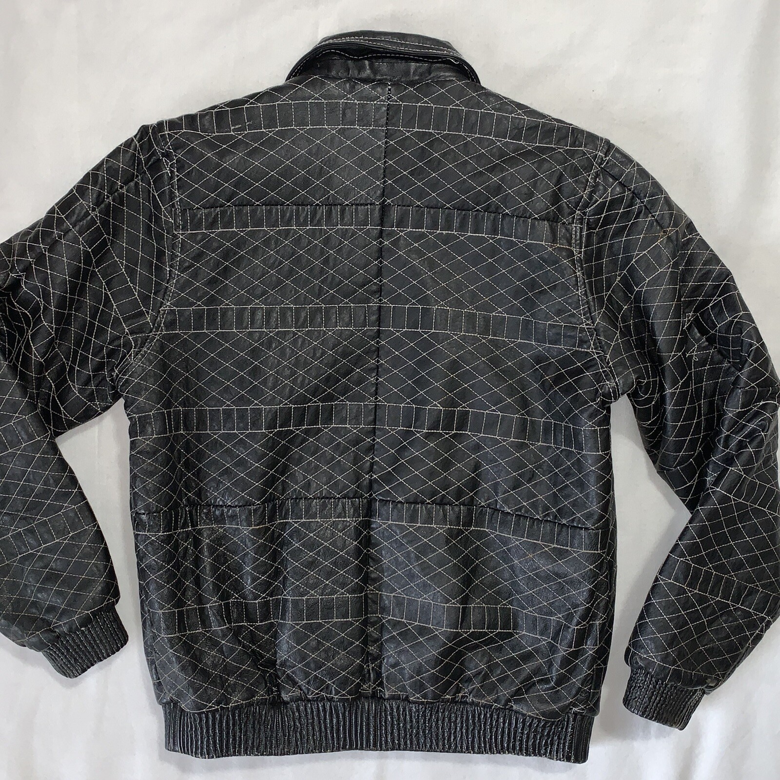 bubble well leather jackets