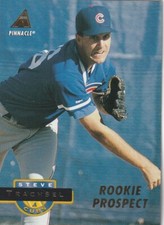 FREE SHIPPING-MINT-1994 Pinnacle Steve Trachsel #536 CUBS