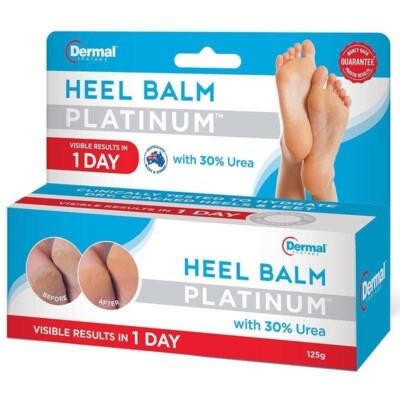 Dermal Therapy Platinum Heel Balm 125g