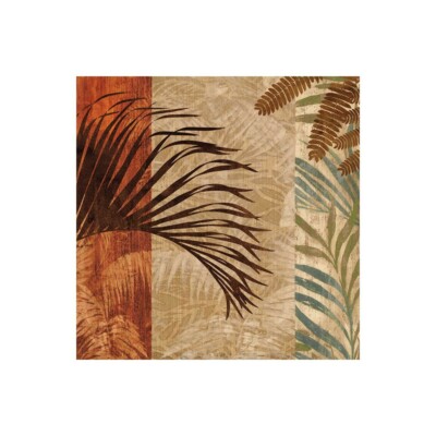 Leinwanddruck auf Papier Poster oder Gemälde Donovan Chris In the Tropics II