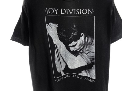 vintage JOY DIVISION T-shirt rock Concert Merch retro 90s 80s 