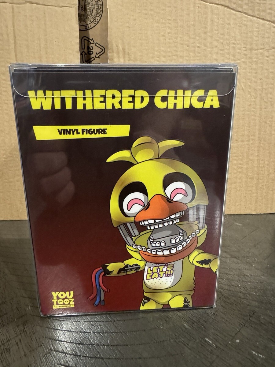 New Withered Chica Youtooz Five Nights at Freddy's FNAF