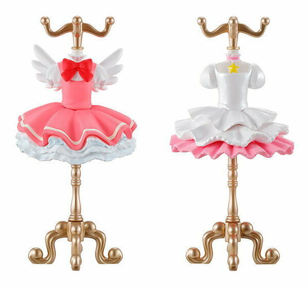 Bandai Gacha Capsule Torso トルソー Cardcaptor Sakura Normal Set 2pcs (Type B)