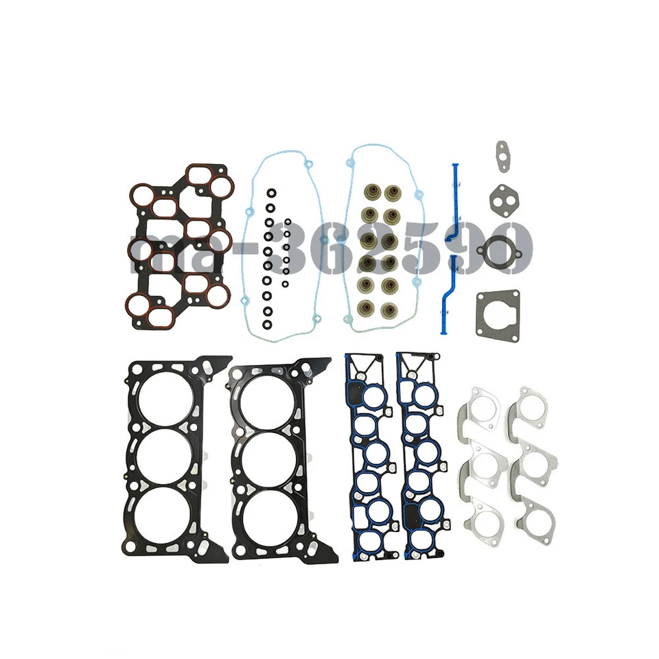 Комплект прокладок головки подходит для 1997 1998 97-98 3,8 л 4,2 л Ford Windstar F150 E150 - Изображение 3 из 4