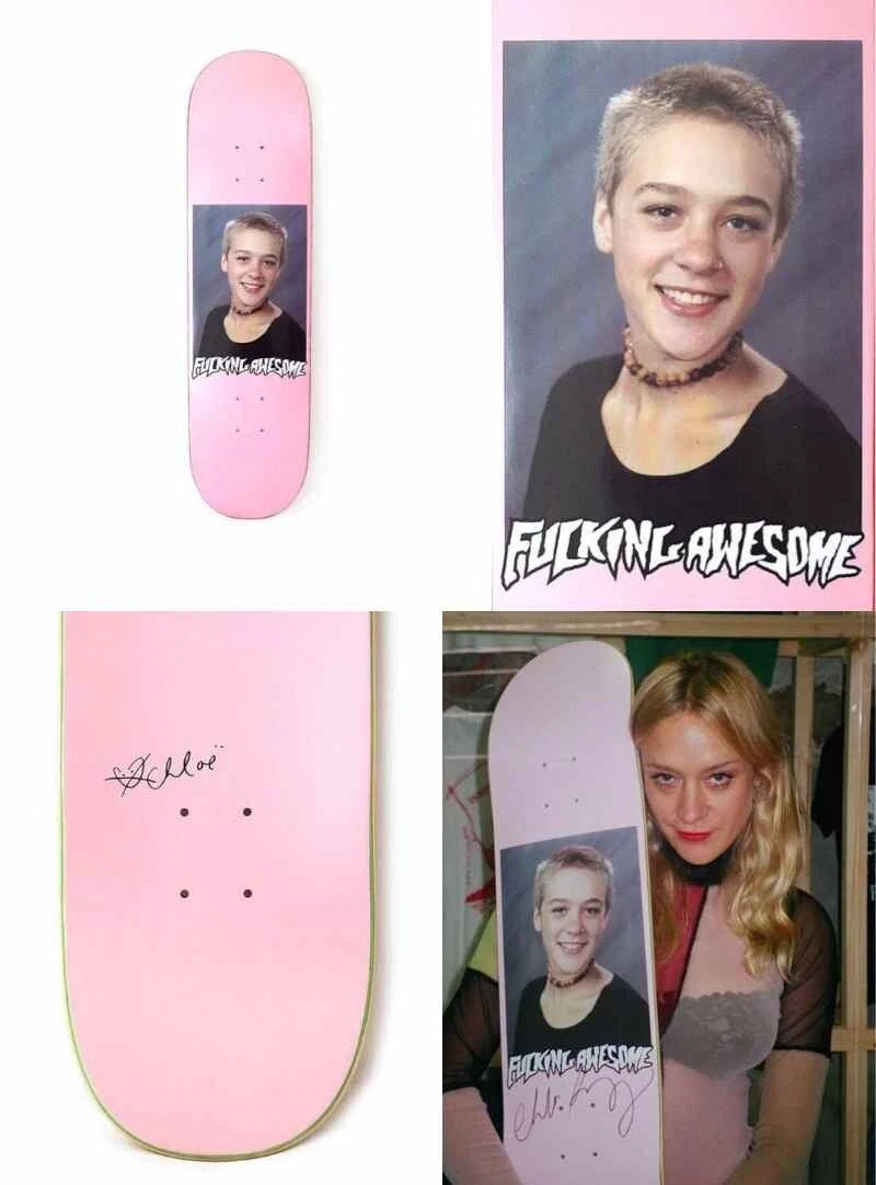 Harmony Korine In Skateboard Decks for sale | eBay